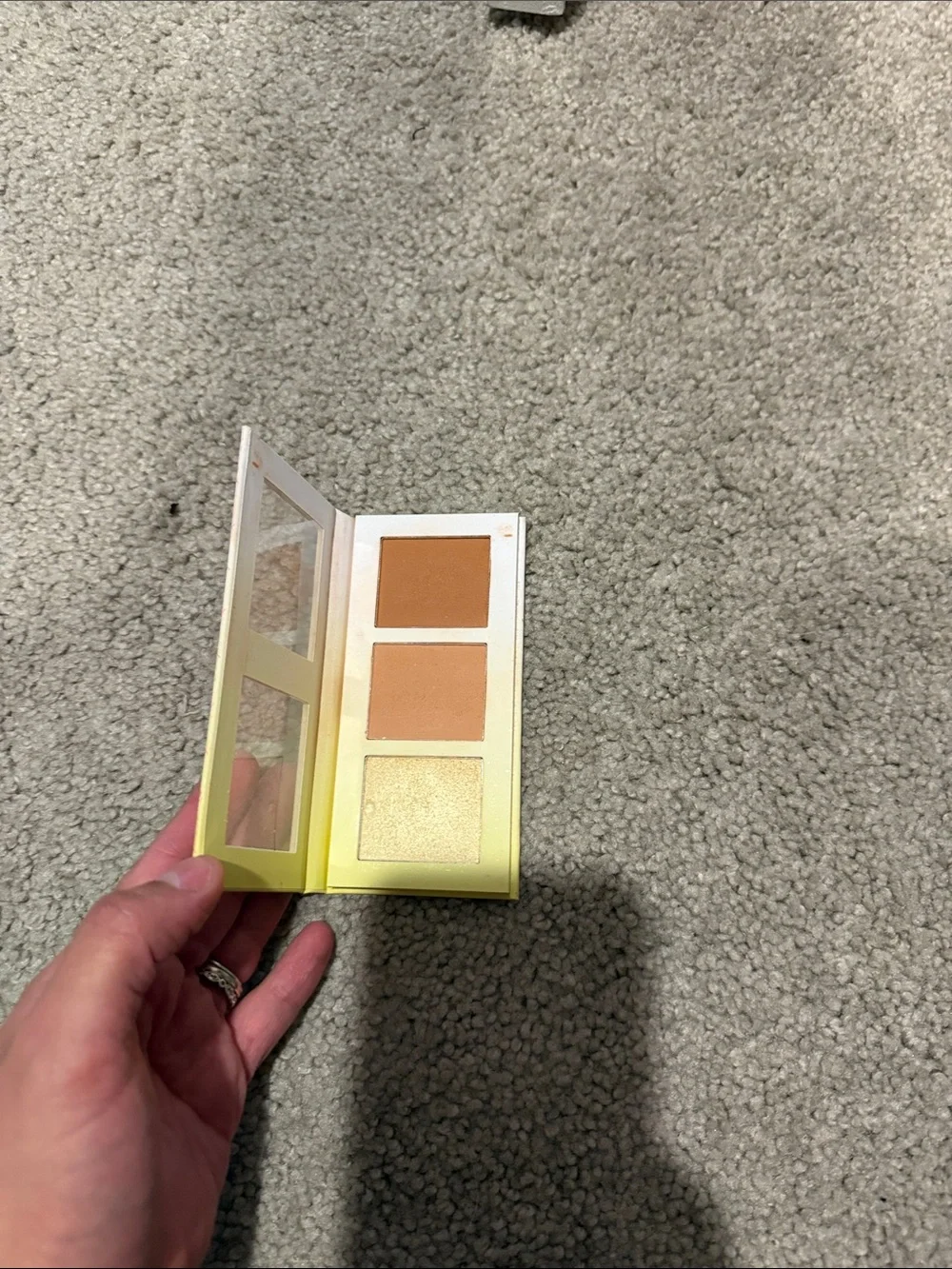 Beauty Bakerie Lemon Bar Face Palette - Peach, Pink & Champagne Shades